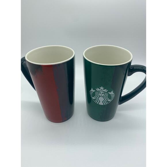 2 -16 fluid oz Starbucks coffee mugs - Picture 3 of 9